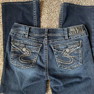 Silver Jeans Suki Surplus W31/L32